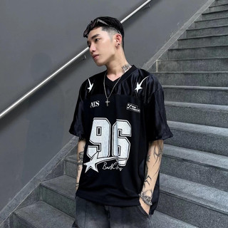 áo thun thun from rộng unisex BADS 96