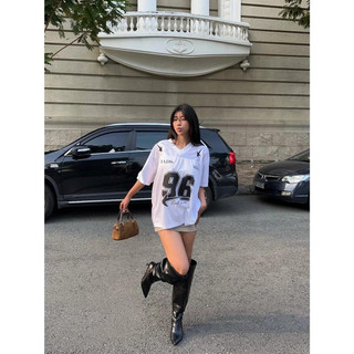 áo thun thun from rộng unisex BADS 96