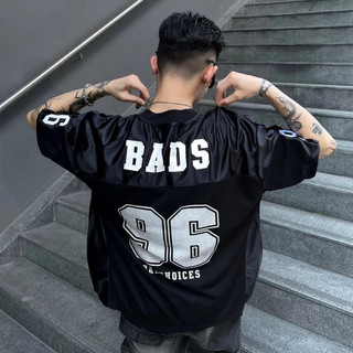 áo thun thun from rộng unisex BADS 96