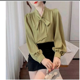 áo kiểu tiểu thư