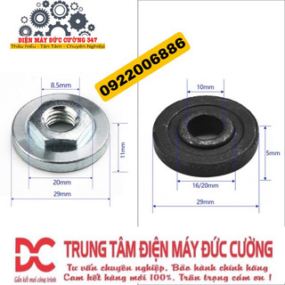 Ốc vặn máy mài góc, ốc kẹp máy mài , 100mm