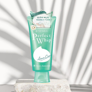 Sữa Rửa Mặt Senka Perfect Whip Acnes Care