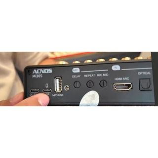 Acnos Mi30S V2 Version 2024 (Bluetooth & Micro, DSP, DAC 24bit, Kết Nối FM Ô Tô Hát Karaoke)