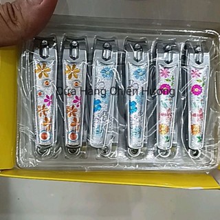 12 Chiếc Bấm Móng Tay Loại To S.M