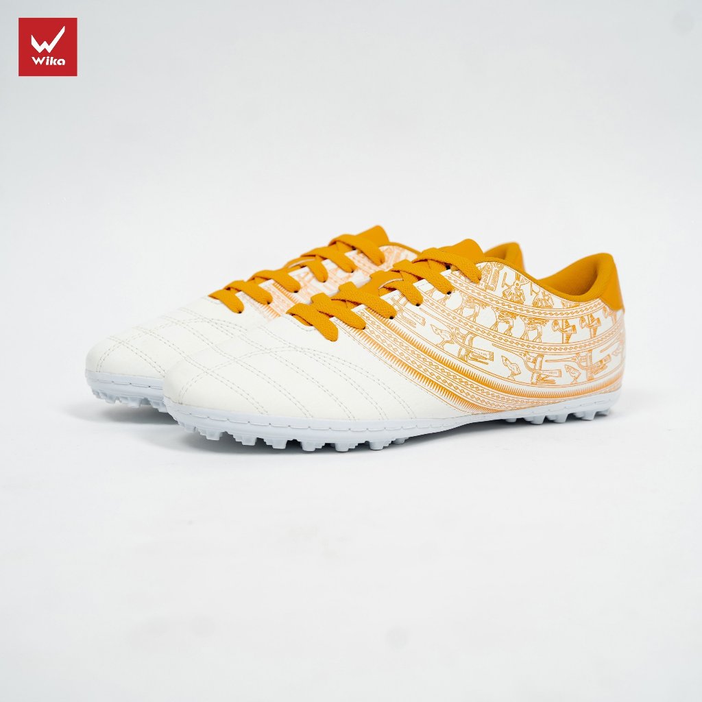 Giày bóng đá Wika DOSO mẫu mới da nhăn,Chất Liệu Da Pu Cao Cấp Phủ Elvaloy Mềm Đàn Hồi Tốt, đã khâu full đế