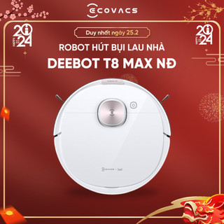 Robot hút bụi Ecovacs Deebot T8 Max bản Nội Địa (Hàng B)