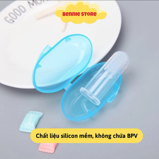 Rơ lưỡi silicon, Dụng cụ rơ lưỡi, vệ sinh răng miệng cho bé