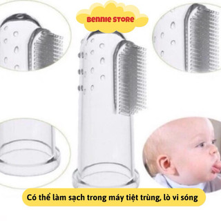 Rơ lưỡi silicon, Dụng cụ rơ lưỡi, vệ sinh răng miệng cho bé
