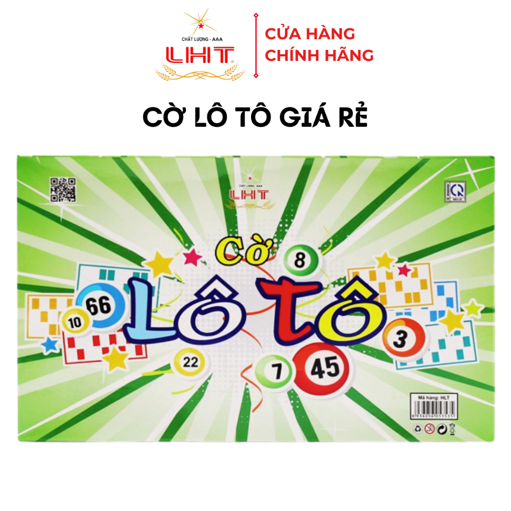 Cờ Lô Tô Giá Rẻ [Chính hãng AAA-LHT]
