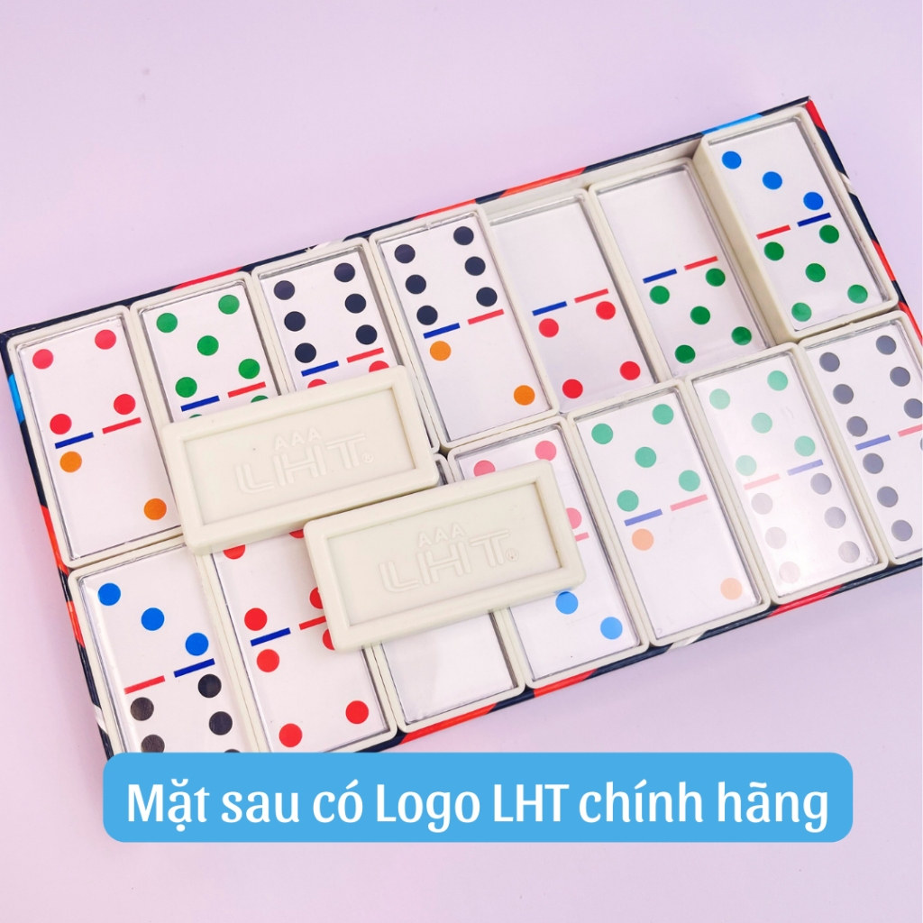 Cờ Domino AAA SQUID GAME Style | Màu trắng ngà, nhỏ gọn [Chính hãng AAA-LHT]