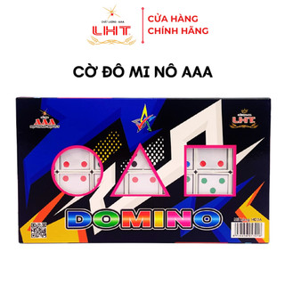 Cờ Domino AAA SQUID GAME Style | Màu trắng ngà, nhỏ gọn [Chính hãng AAA-LHT]