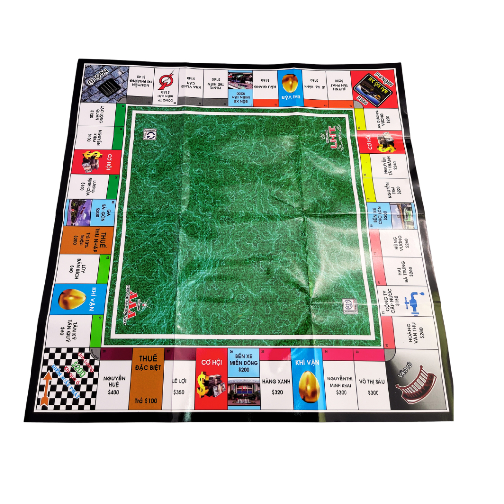 Cờ Tỷ Phú Monopoly A1 - Tiếng Việt - Hộp nhỏ gọn, chất lượng cao cấp [Chính hãng AAA-LHT]