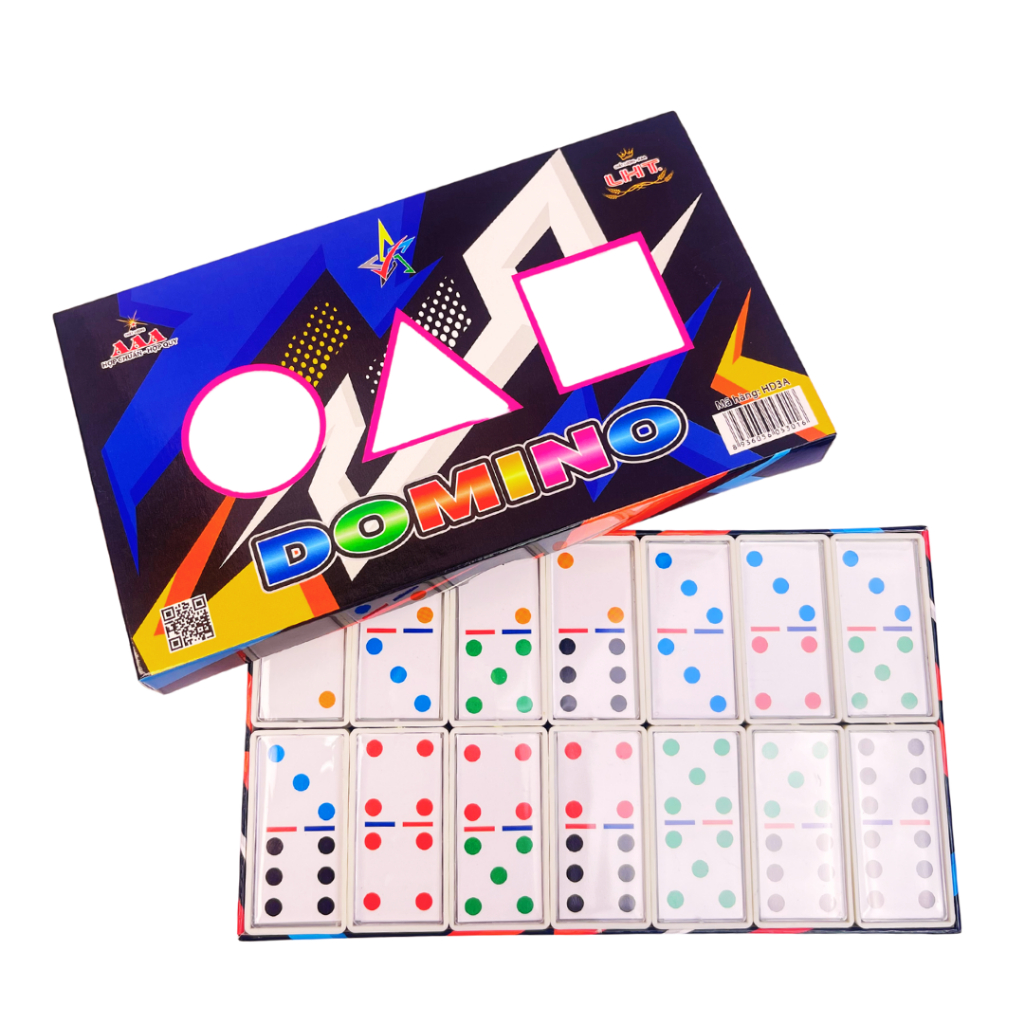 Cờ Domino AAA SQUID GAME Style | Màu trắng ngà, nhỏ gọn [Chính hãng AAA-LHT]