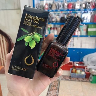 TINH DẦU DƯỠNG TÓC MACADAMIA NUT OIL 50ML- Dưỡng Tóc Oliu