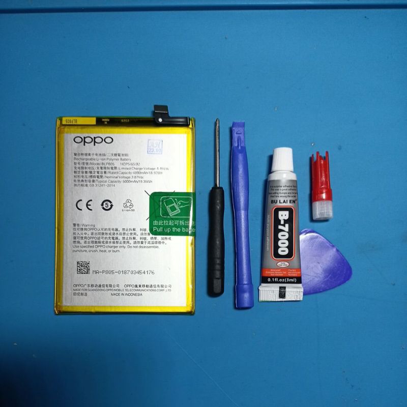 Pin OPPO A53/A54/A55/A73/A16-BLP805 zin tặng kèm tua vít tự thay dễ dàng bảo hành 3 tháng lỗi 1 đổi 