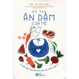 Sách - Sổ tay ăn dặm của mẹ