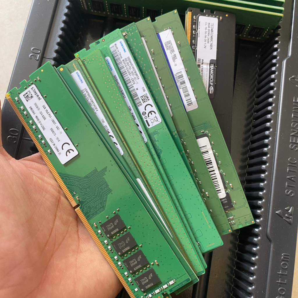 Ram DDR4 4GB | 8GB | 16GB cũ dùng cho PC, Desktop chạy các main H110, H310, H410, B150,B460,Z150, Z2