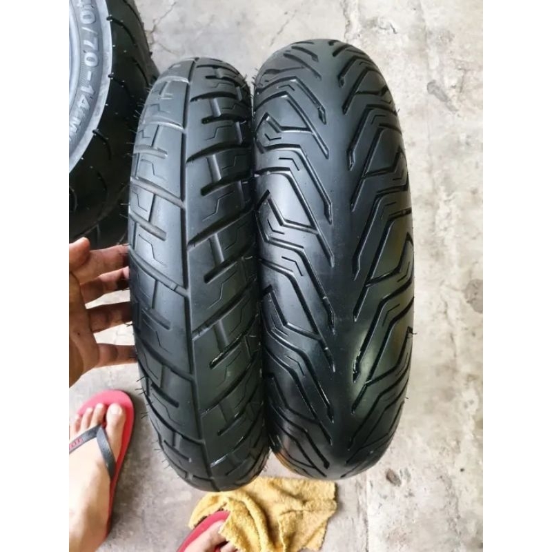 Lốp Yamaha NVX155 Vỏ xe NVX155 110/80-14 và 140/70-14 Lốp zin lướt tháo xe Lốp chính hãng NVX155 Lốp