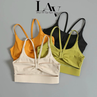 Áo bra tập gym, yoga thể thao nữ nâng ngực có đệm mút chất mềm mịn co giãn hàng cao cấp - LAV Activewear