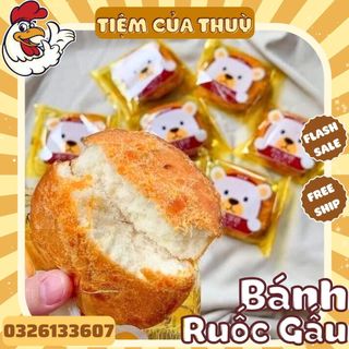 Bánh ruốc gấu đài loan , bánh gấu, bánh ruốc đài loan, bánh tươi đài loan