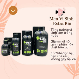 Men Vi Sinh Extra Bio làm trong nước bể cá - ExtraBio cao cấp cho cá cảnh