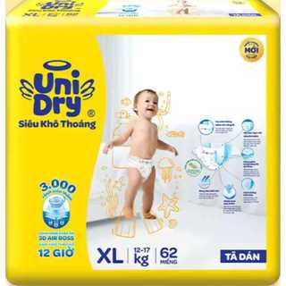 TÃ DÁN UNIDRY MẪU MỚI CAO CẤP M76/L68/XL62