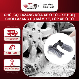 Chổi cọ lazang rửa xe ô tô – xe hơi | chổi lazang cọ mâm xe, lốp xe ô tô