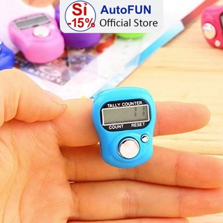Máy Đếm Số Niệm Phật - Máy Túc Số Lượng Cơ Học - Đếm Tụng Kinh - Đeo Ngón Tay G2