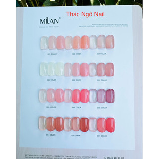 Sơn gel thạch Milan 15ml ( Sơn gel hơ máy )