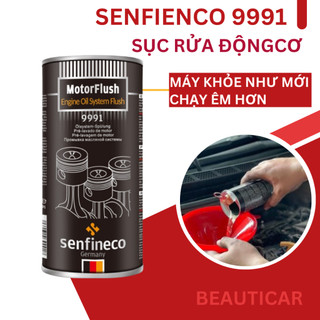 Súc rửa động cơ ô tô Senfineco 9991  443MLtẩy sạch cặn bẩn tiết kiệm nhiên liệu
