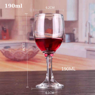 COMBO 6 ly rượu vang thuỷ tinh 120ML & 190ML & 310ML