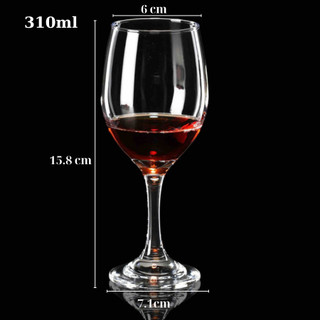 COMBO 6 ly rượu vang thuỷ tinh 120ML & 190ML & 310ML
