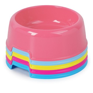Bát đơn đựng thức ăn cho chó mèo 10.5cm