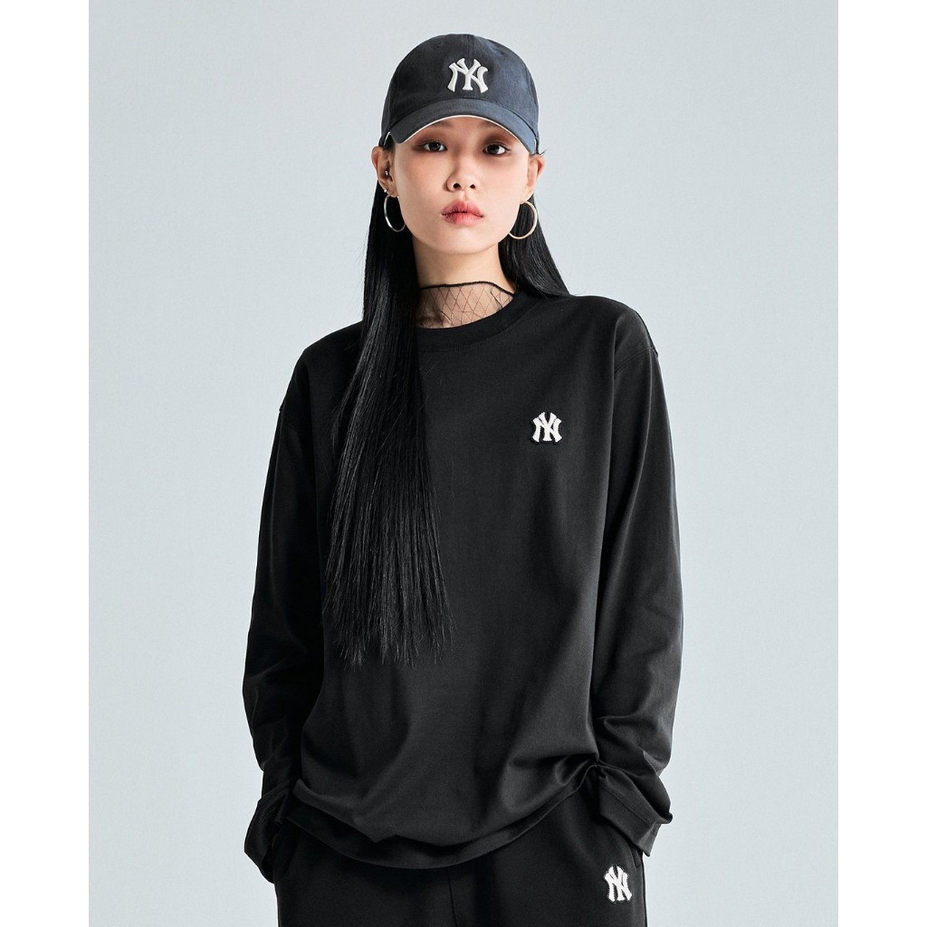 Áo Sweater NY chất liệu nỉ chân cua cao cấp form rộng Unisex thêu chữ Azila