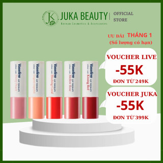Son dưỡng có màu Vaseline Lip Therapy Colour + Care