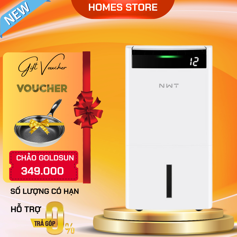 Máy Hút Ẩm Xiaomi New Widetech 10L / 12L / 18L / 24L - Kết Nối Sử Dụng App Mi Home Kháng Khuẩn - Nhập Khẩu