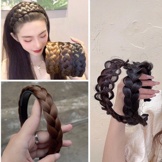 Băng đô bính tóc giả cực Xinh, cài bính chéo, cài bính bản to
