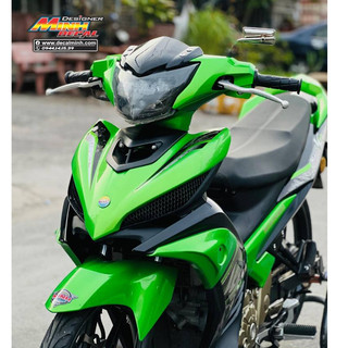 Tem rời exciter 135lc -tem exciter 135 xanh đen - tem rời cao cấp