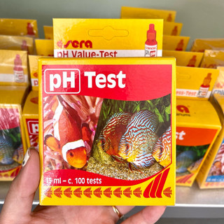 Test pH Sera (Đức) – Kiểm Tra Nhanh Độ pH trong Nước