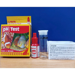 Test pH Sera (Đức) – Kiểm Tra Nhanh Độ pH trong Nước