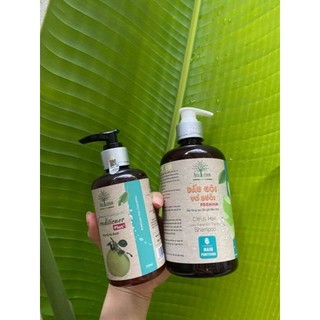 Kem Xả Tóc Tinh Dầu Vỏ Bưởi
