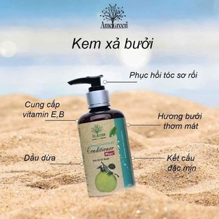 Kem Xả Tóc Tinh Dầu Vỏ Bưởi