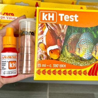 Test kh sera – kiểm tra nhanh độ kiềm kh trong nước