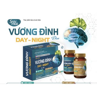 Vương Đình Đan - Hỗ trợ hoạt huyết, tiền đình, an thần, ngủ ngon giấc - Hàng chính hãng hộp 2x30 viên