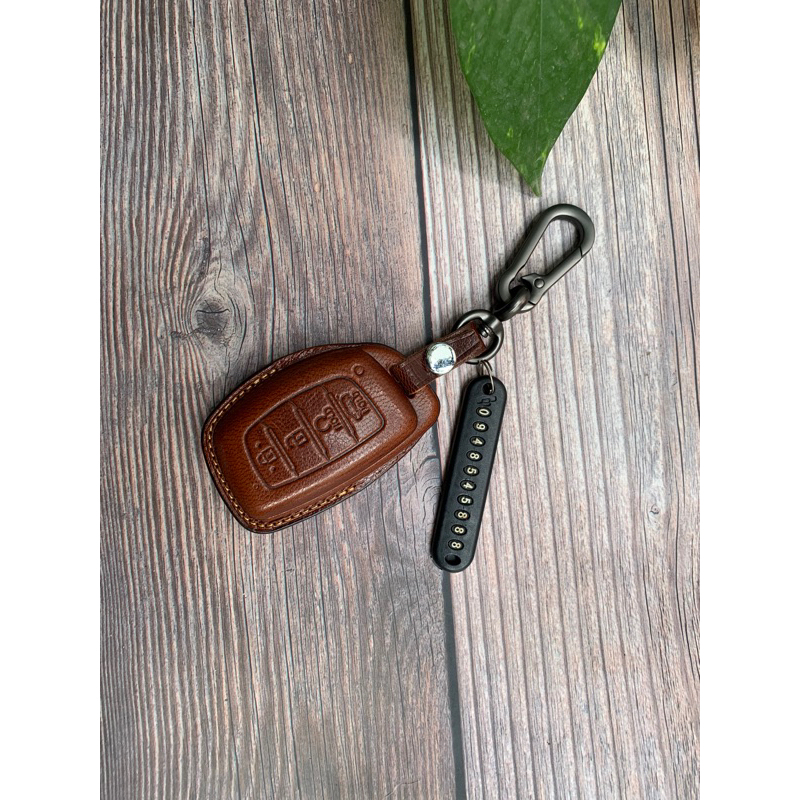 Bao da xe Hyundai creta , Huyndai Stargazeg khoá 4 nút