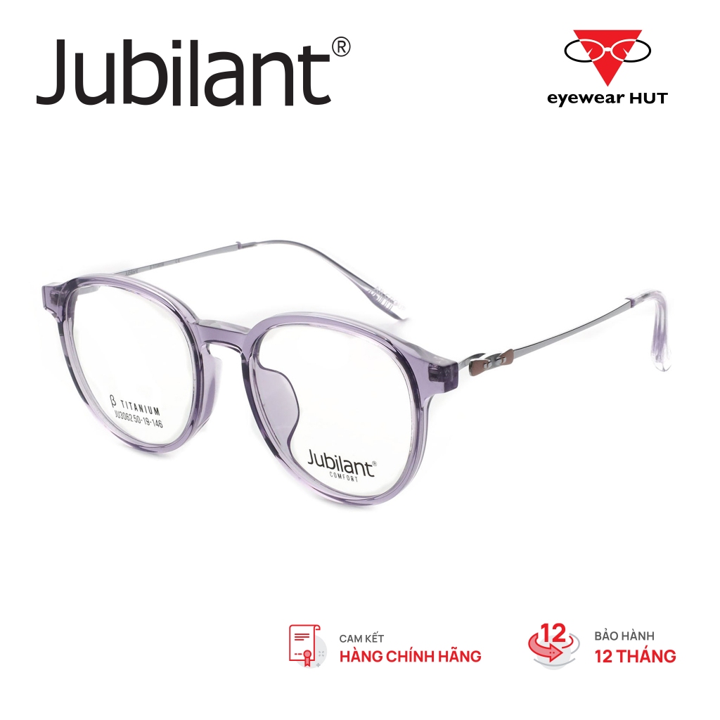 Gọng kính Cận Nữ Chính Hãng Jubilant (F) JU3062