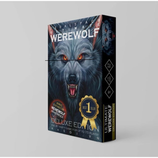 Bài ma sói Deluxe 21 lá phiên bản Việt hoá