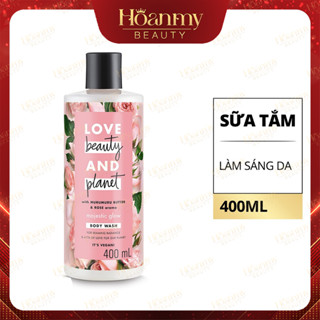 Sữa tắm cao cấp Love Beauty & Planet 400ml
