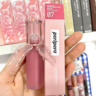 Son bóng peripera water bare tint #07 mute paradise
