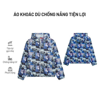 NINOMAXX Áo khoác dù Nữ UV Chống nắng siêu nhẹ tiện lợi dễ gấp gọn 2101002